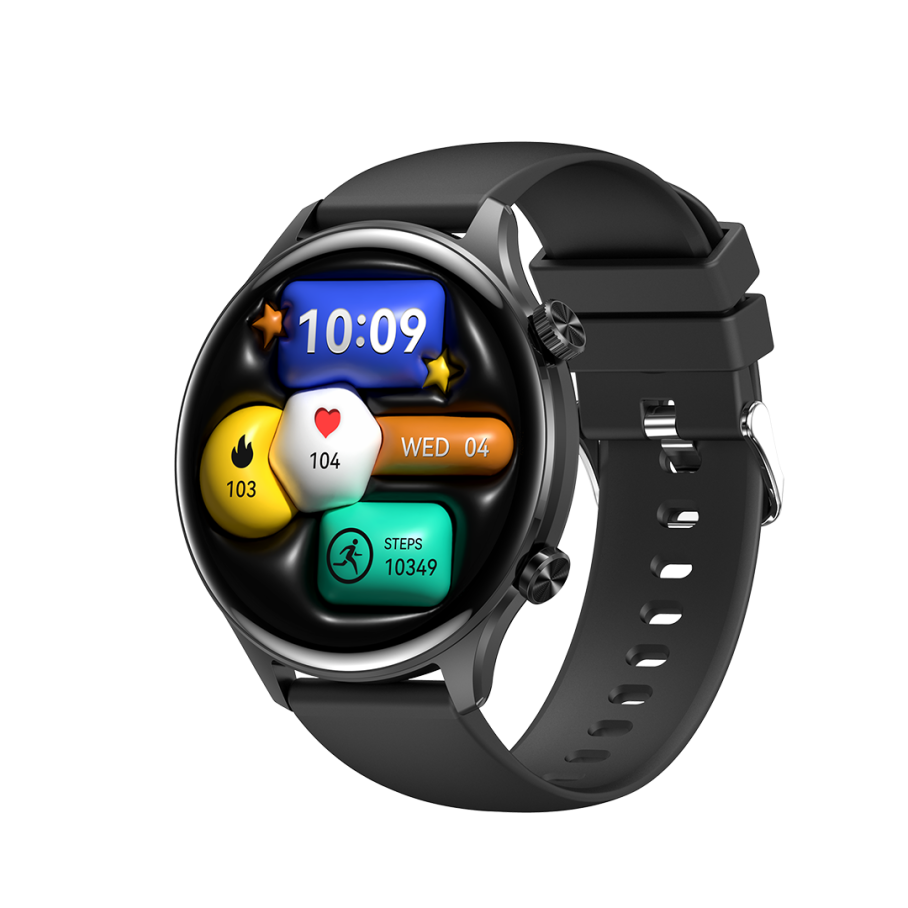 Смарт Годинник XO J14 AMOLED Чорний