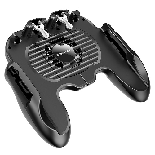Механічний Геймпад Borofone BG3 Warrior Cooling Gamepad Чорний