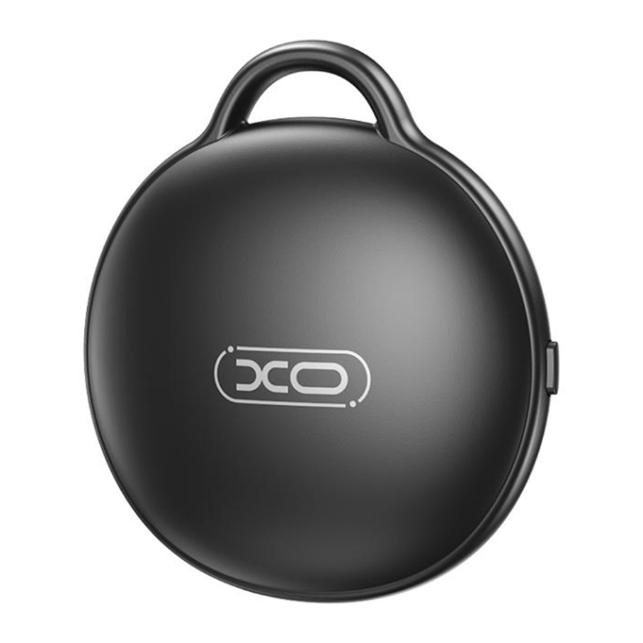 Розумний Брелок XO LP03 Bluetooth Anti-Lost Чорний