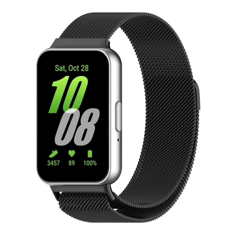 Ремінець для Samsung Galaxy Fit 3 (R390) Milanese Loop Black