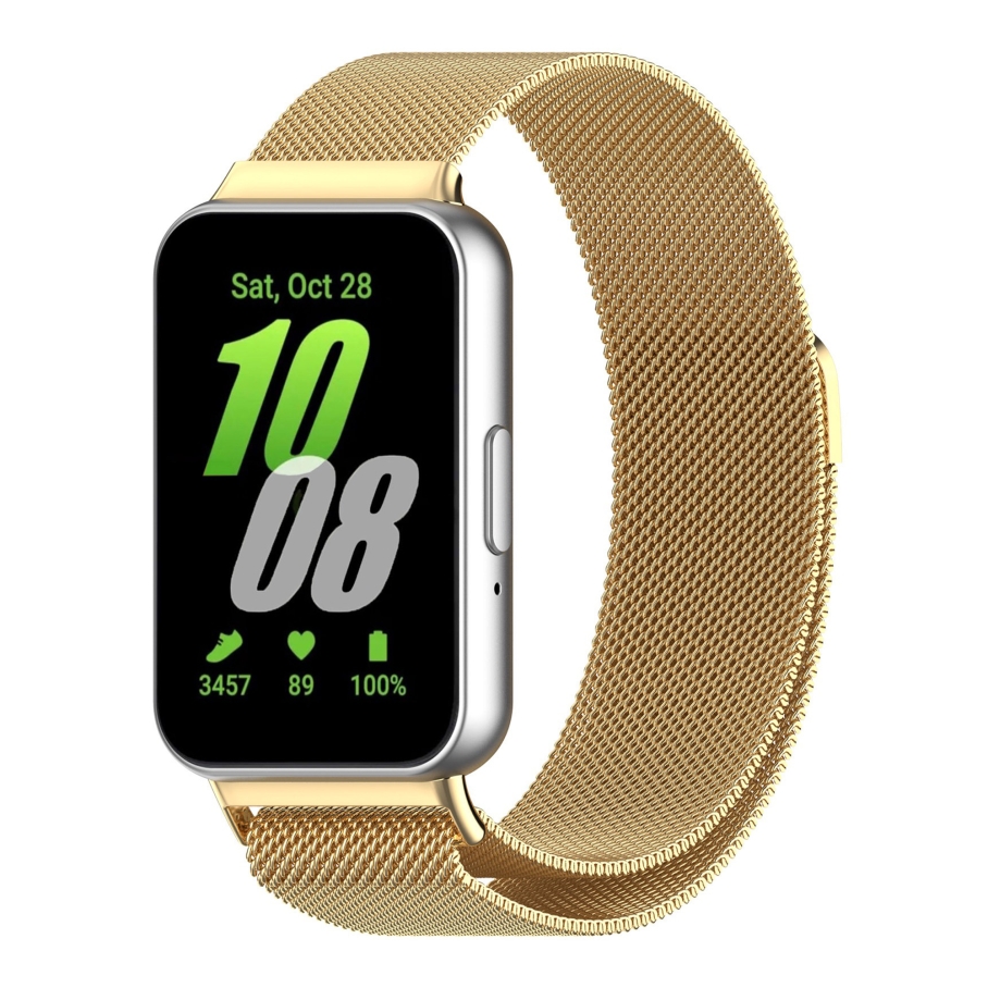 Ремінець для Samsung Galaxy Fit 3 (R390) Milanese Loop Gold