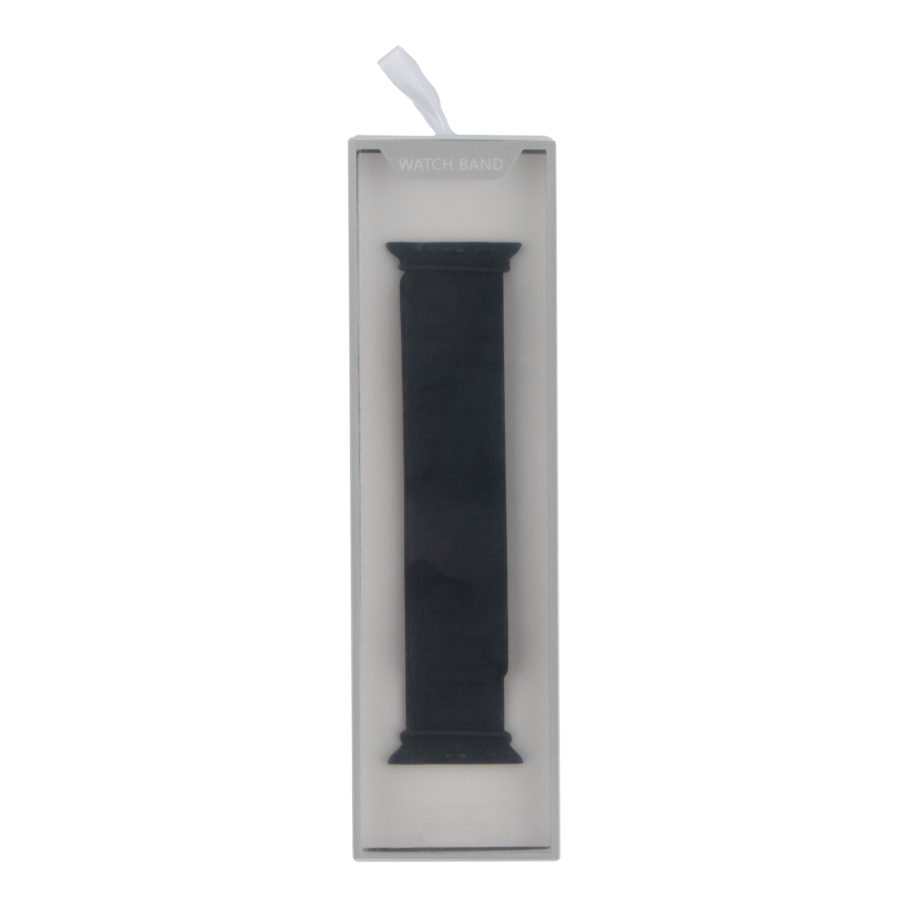 Ремінець для Apple Watch Magnetic Silicone 38/40/41 mm Black - Зображення 3