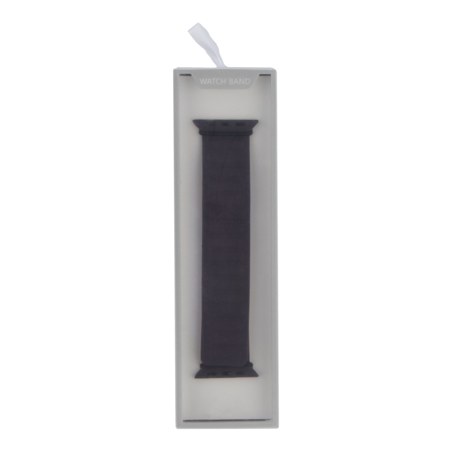 Ремінець для Apple Watch Magnetic Silicone 38/40/41 mm Dark Cherry - Зображення 3