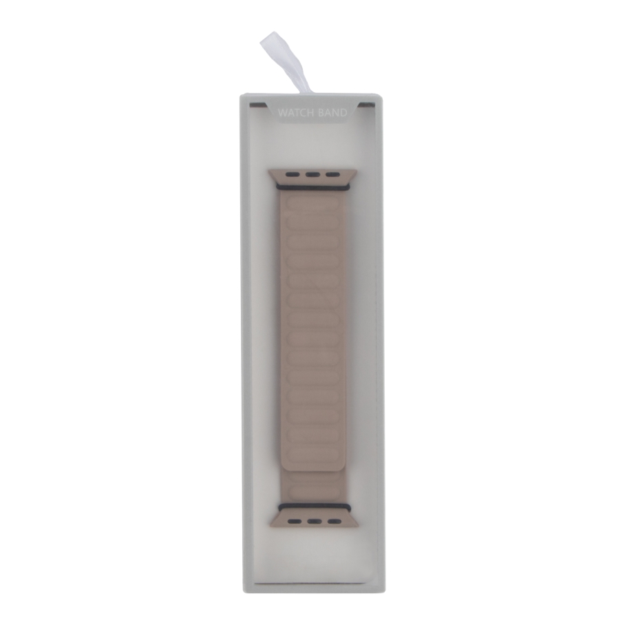Ремінець для Apple Watch Magnetic Silicone 38/40/41 mm Lavander - Зображення 3