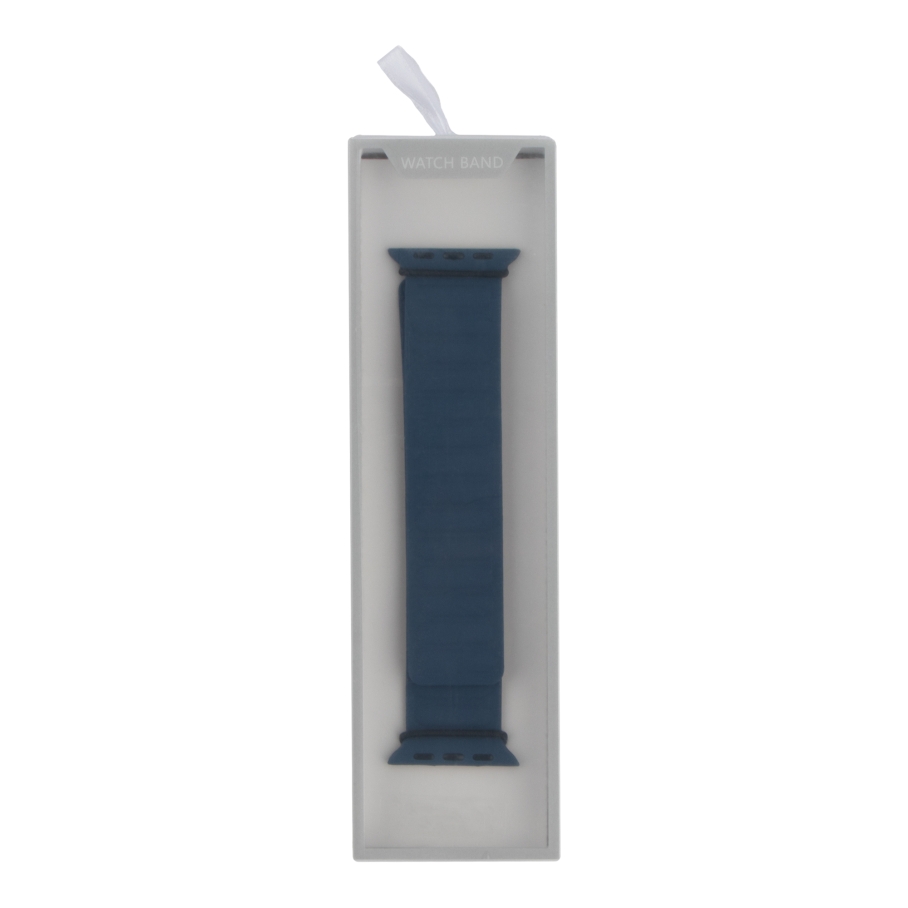 Ремінець для Apple Watch Magnetic Silicone 38/40/41 mm Midnight Blue - Зображення 3