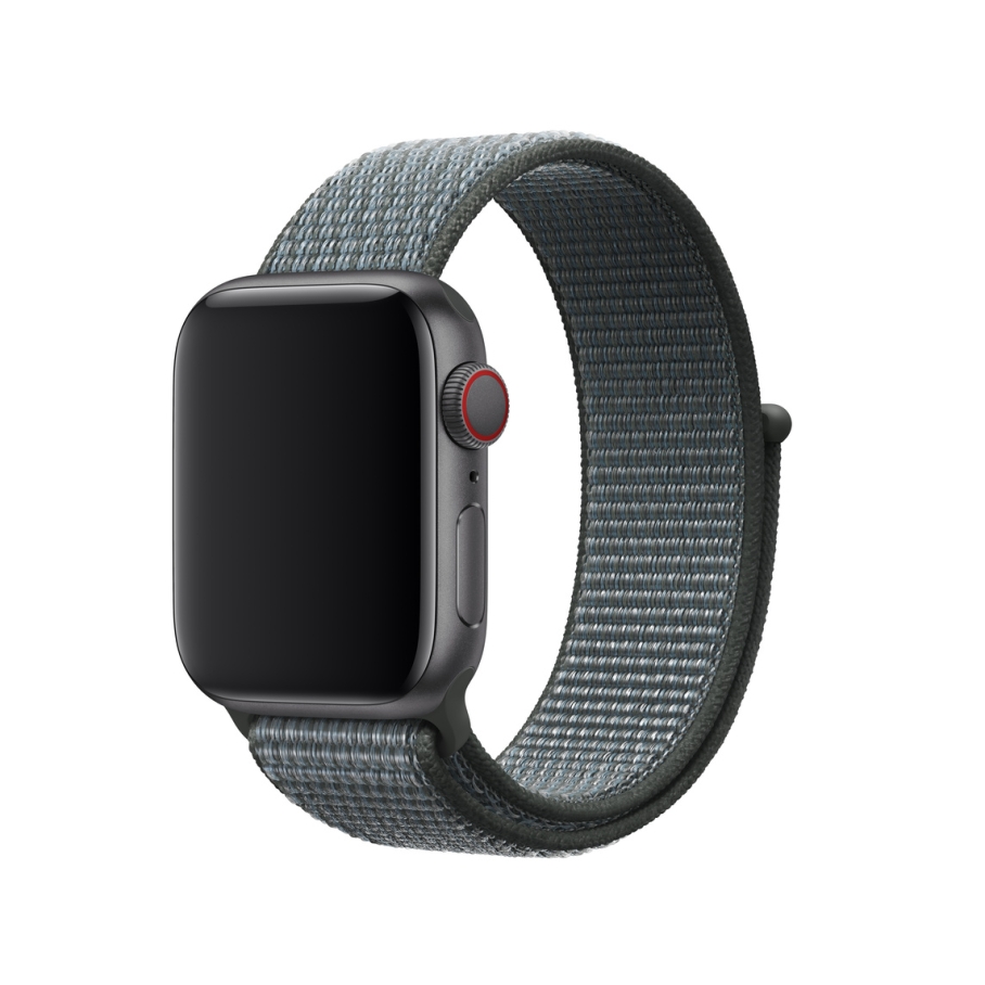 Ремінець для Apple Watch Nylon 42/44/45/49 mm Storm Grey