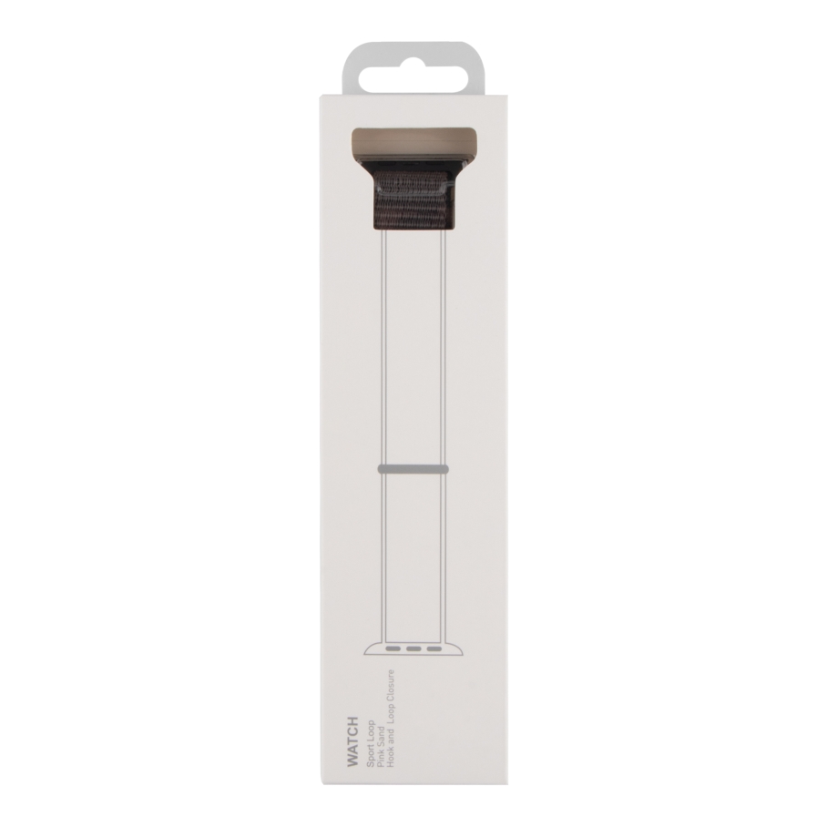 Ремінець для Apple Watch Nylon 38/40/41 mm Anchor Grey - Зображення 3