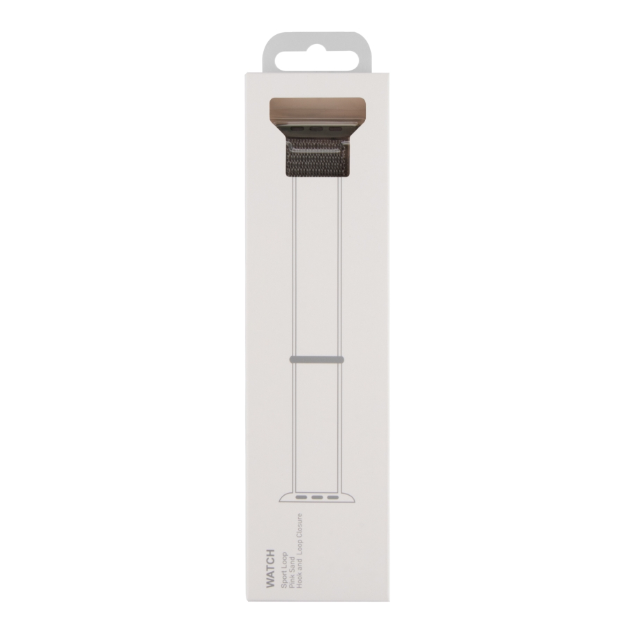 Ремінець для Apple Watch Nylon 38/40/41 mm Dark Olive - Зображення 3