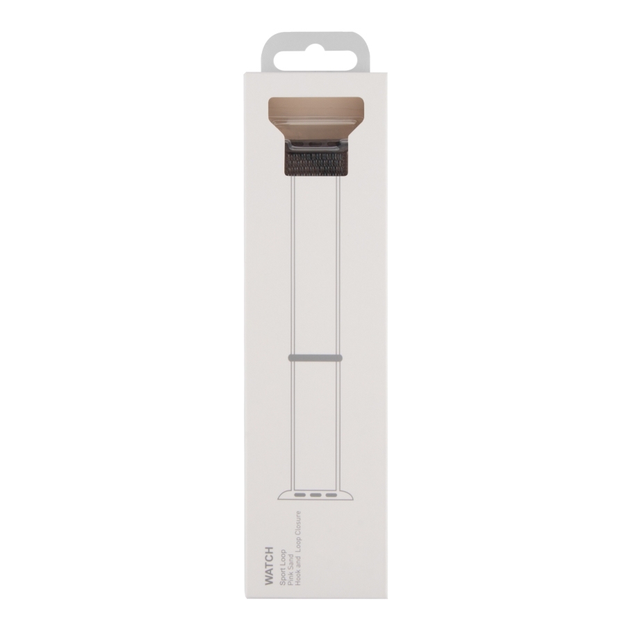 Ремінець для Apple Watch Nylon 38/40/41 mm Storm Grey - Зображення 3