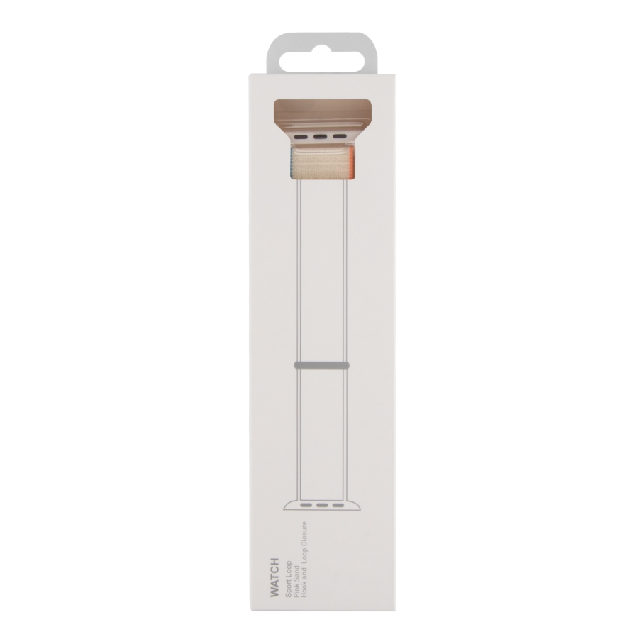 Ремінець для Apple Watch Nylon 38/40/41 mm Cream - Зображення 3