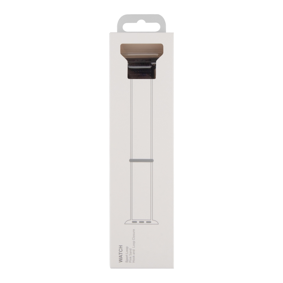 Ремінець для Apple Watch Nylon 38/40/41 mm Black - Зображення 3