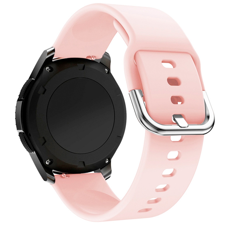 Ремінець Универс 20mm Silicone Original Design для Samsung/Amazfit/Huawei Light Pink