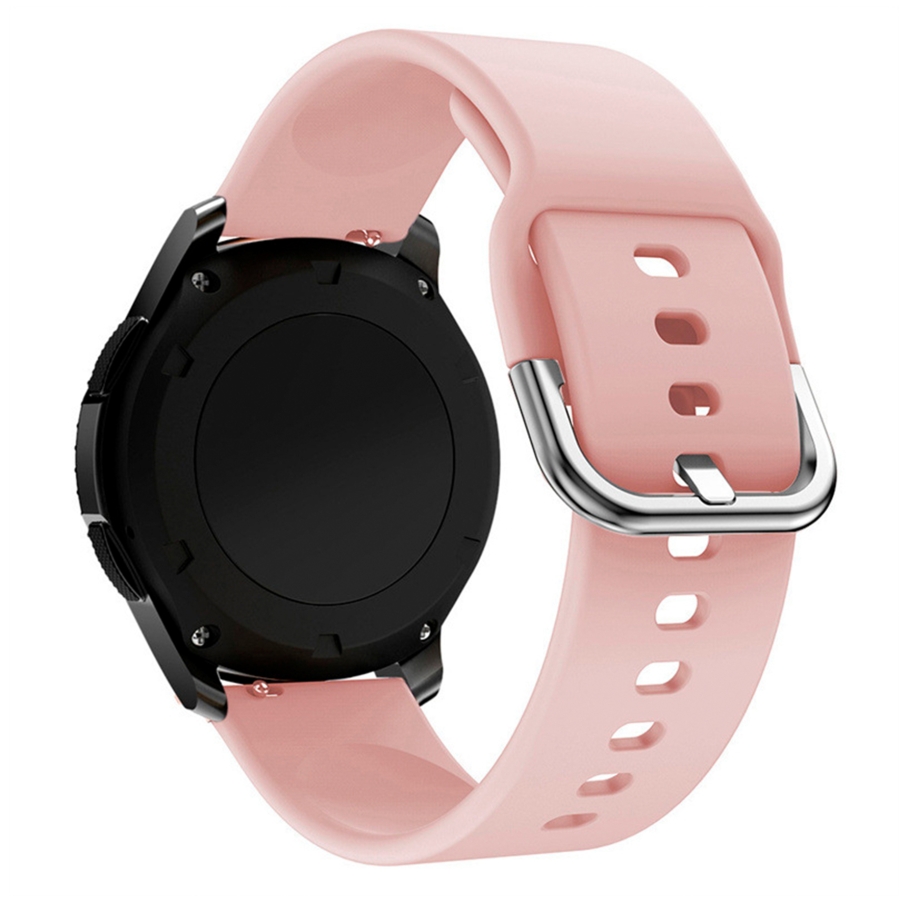 Ремінець Универс 20mm Silicone Original Design для Samsung/Amazfit/Huawei Pink Sand