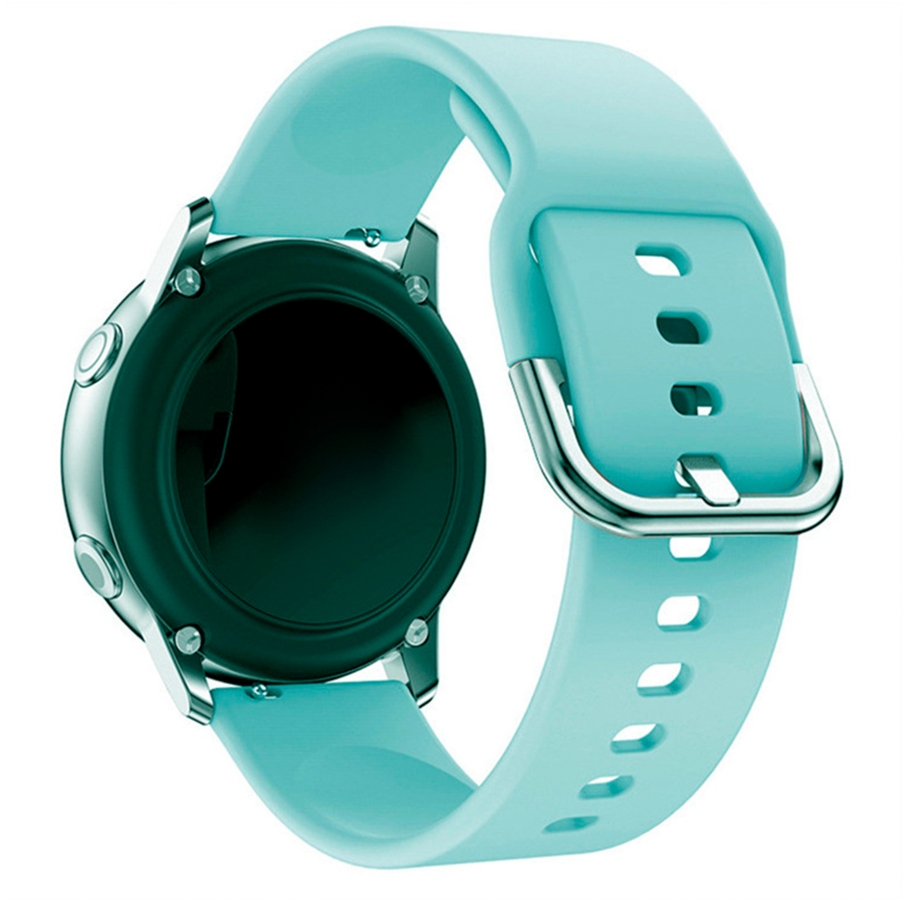 Ремінець Универс 20mm Silicone Original Design для Samsung/Amazfit/Huawei Sky Blue