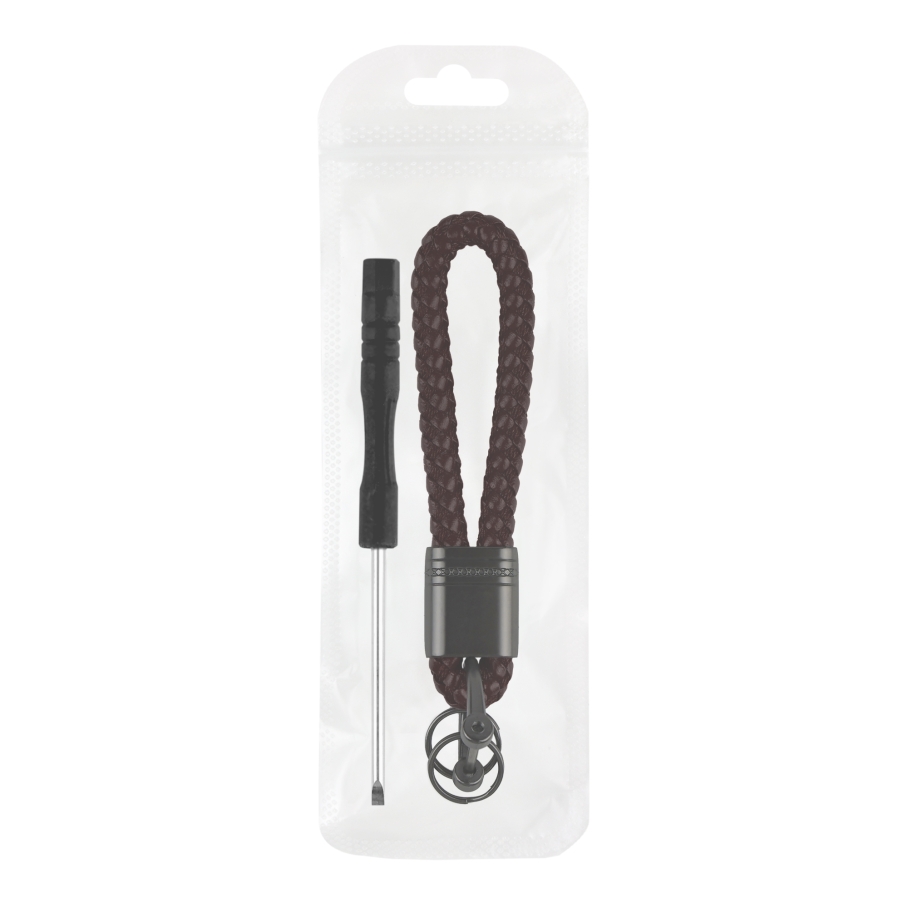 Брелок Leather Коричневий - Зображення 3