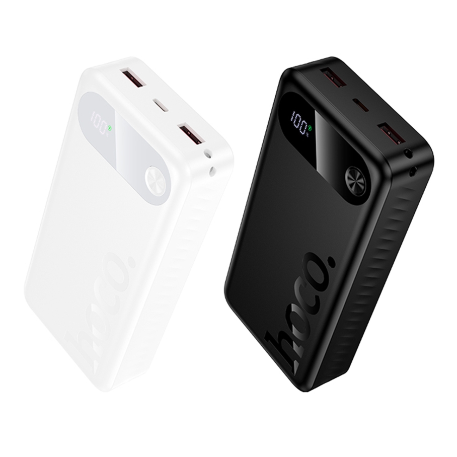 Універсальна Мобільна Батарея Power Bank Hoco J154A Victorious 22.5W+PD20W fully compatible 20000mAh Чорний - Зображення 2