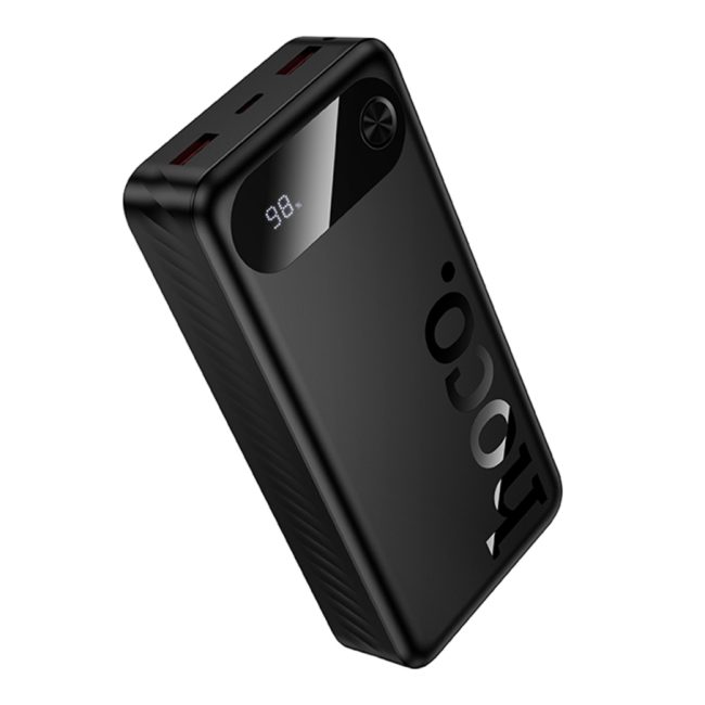 Універсальна Мобільна Батарея Power Bank Hoco J154A Victorious 22.5W+PD20W fully compatible 20000mAh Чорний