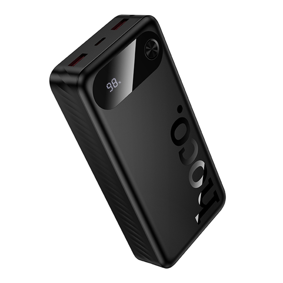 Універсальна Мобільна Батарея Power Bank Hoco J154A Victorious 22.5W+PD20W fully compatible 20000mAh Чорний