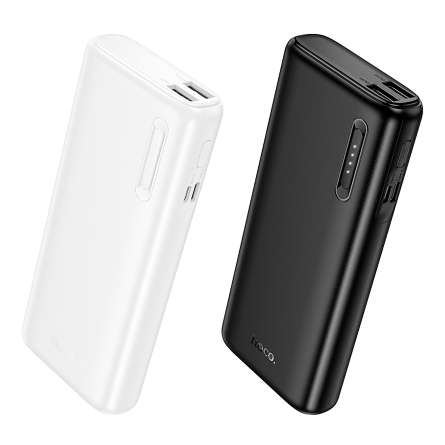 Універсальна Мобільна Батарея Power Bank Hoco J158A Runner 10000mAh Чорний - Зображення 2