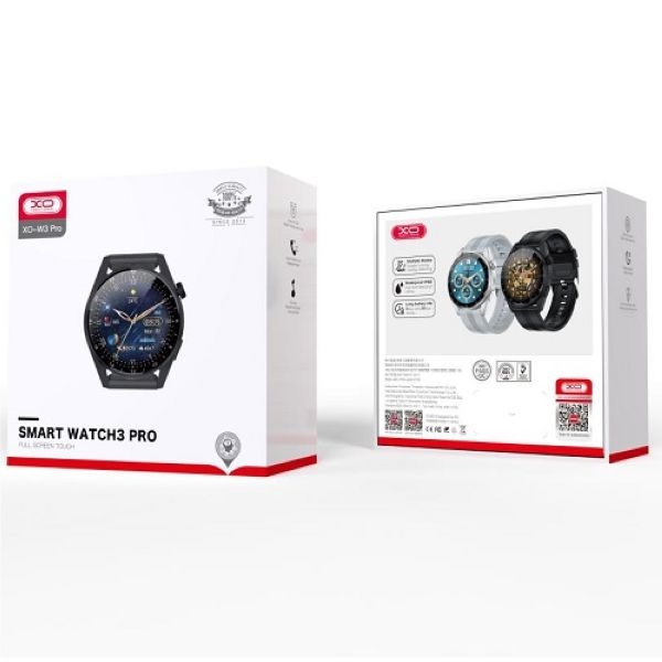 Смарт Годинник XO W3 Pro Plus Срібний - Зображення 2