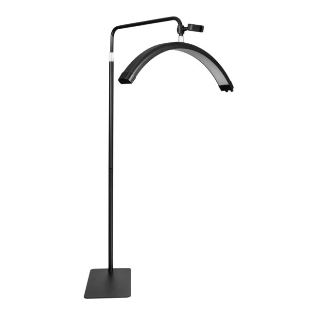LED Лампа Moon Підлогова M8X 28" Чорний
