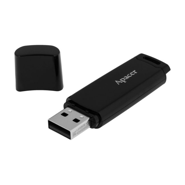 USB флеш-накопичувач Apacer AH336 64gb Чорний