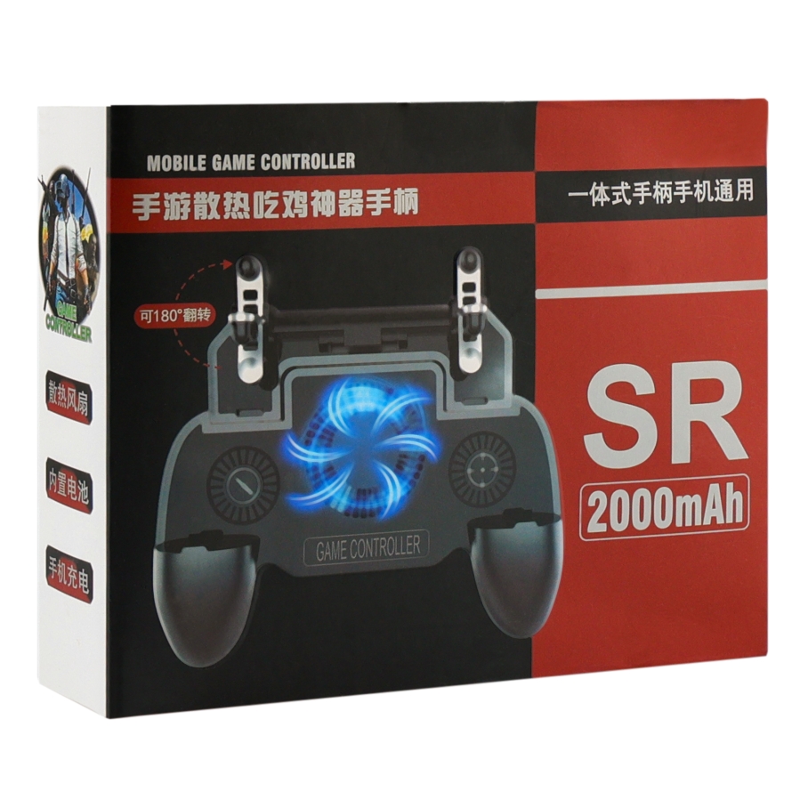 Механічний Геймпад SR Battery 2000 мАh Чорний - Зображення 2