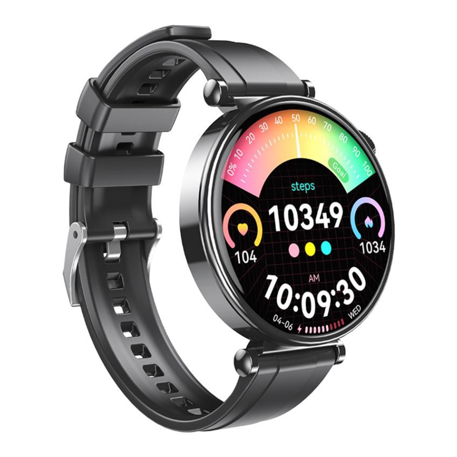 Смарт Годинник XO GT4 mini AMOLED Чорний