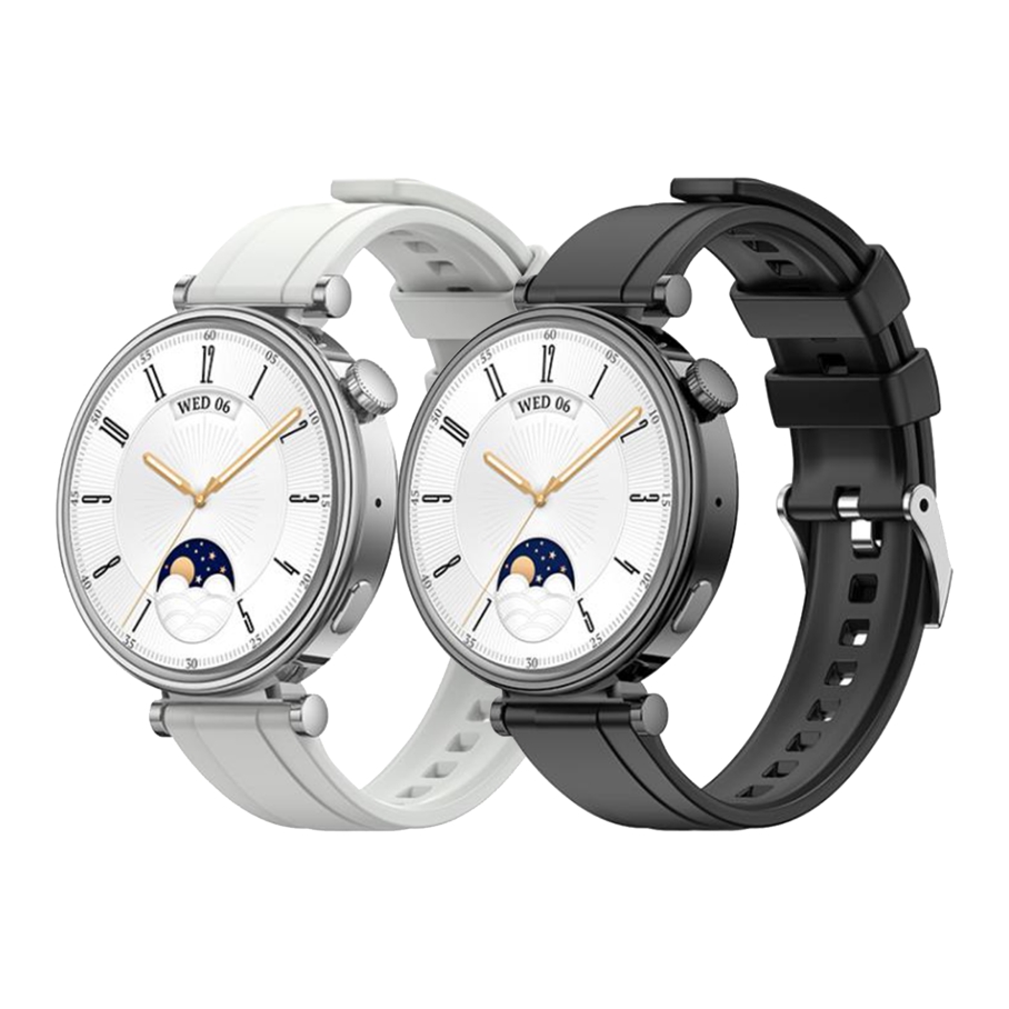 Смарт Годинник XO GT4 mini AMOLED Чорний - Зображення 2