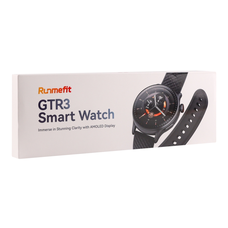 Смарт Годинник Runmefit GTR3 Smart Watch 3ATM waterproof Рожевий - Зображення 2