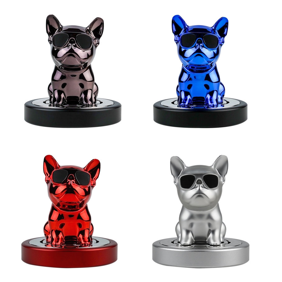 Ароматизатор French Bulldog Червоний - Зображення 2