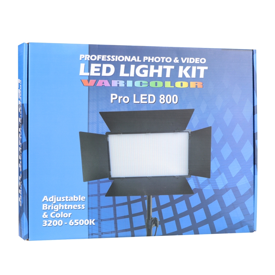 LED Панель Light 30cm (U-800+) Battery Чорний - Зображення 2