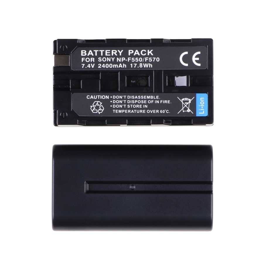 LED Панель Light 30cm (U-800+) Battery Чорний - Зображення 9