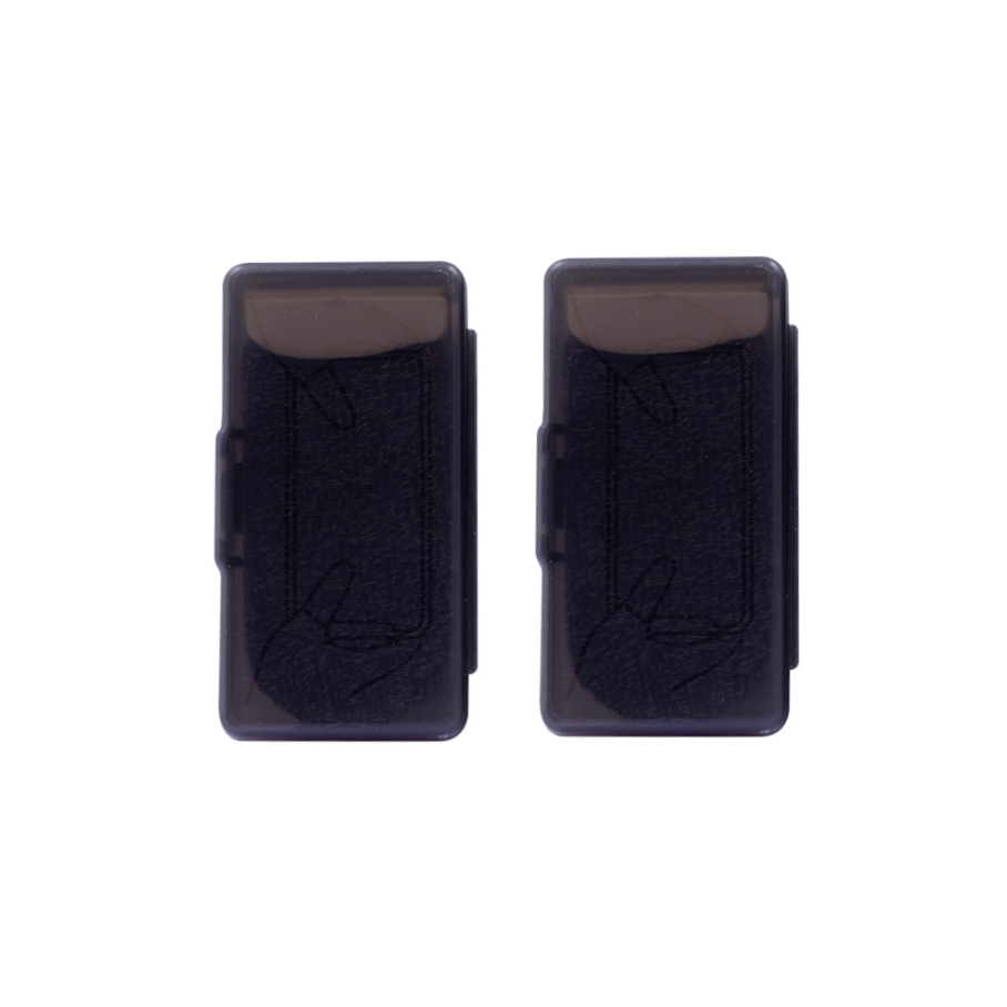 Напальчники XO ZT-1b Ultrathin (3 пари) Сірий - Зображення 3