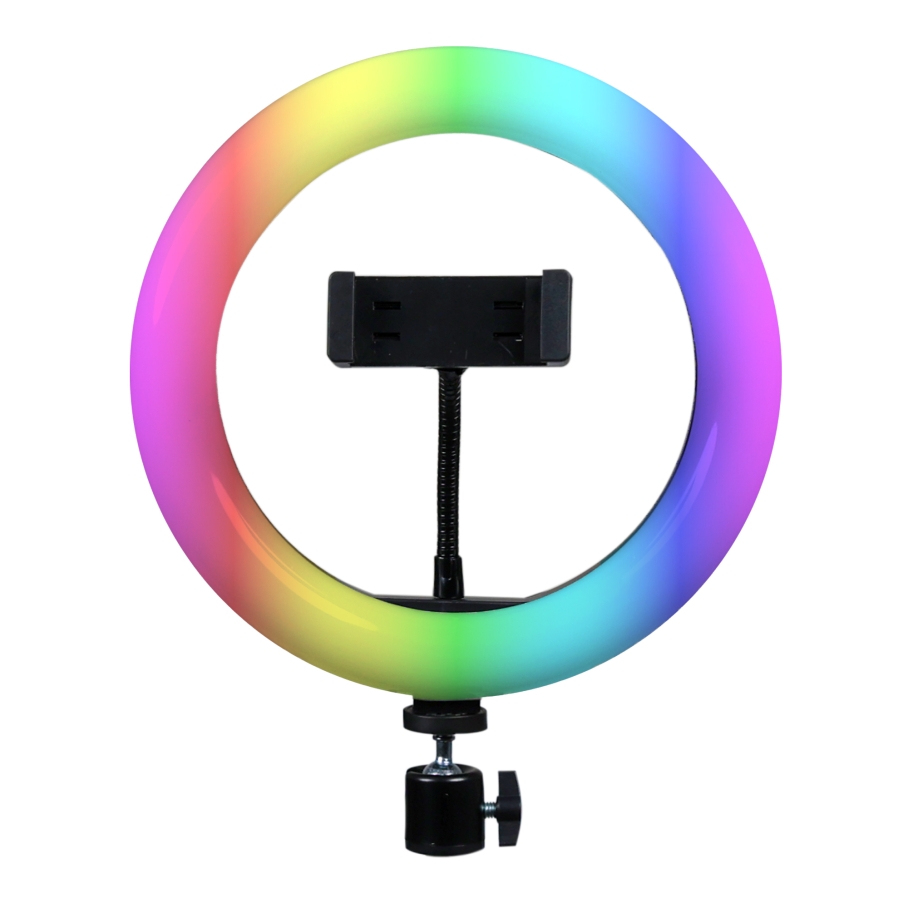 Лампа RGB MJ20 20cm Чорний