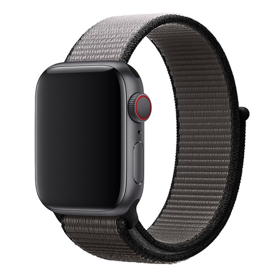 Ремінець для Apple Watch Nylon 38/40/41 mm Anchor Grey