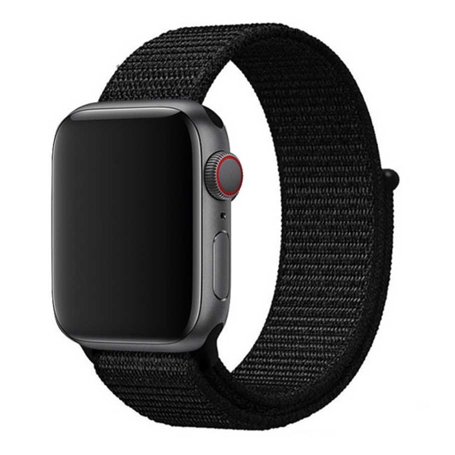 Ремінець для Apple Watch Nylon 38/40/41 mm Black