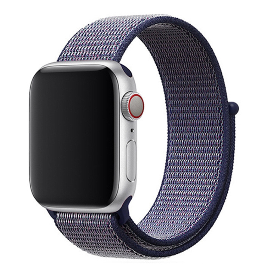 Ремінець для Apple Watch Nylon 38/40/41 mm Dark Blue