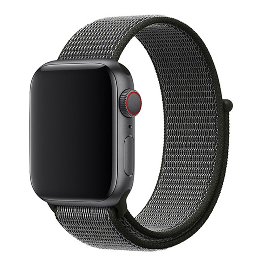 Ремінець для Apple Watch Nylon 38/40/41 mm Dark Olive