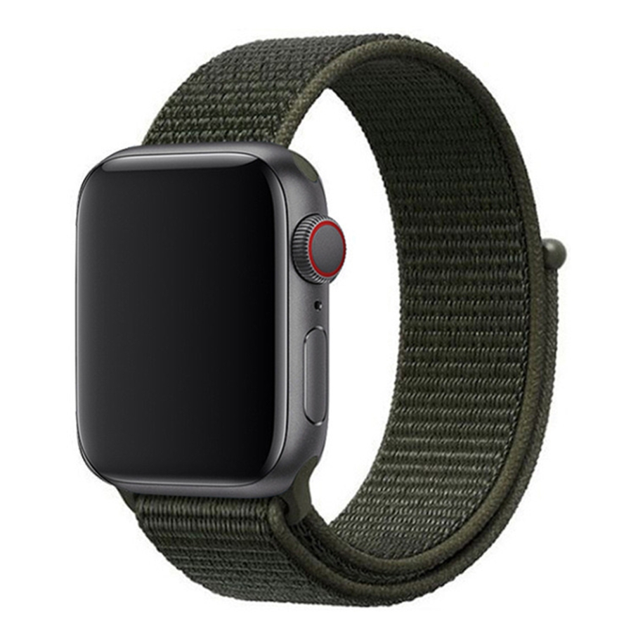 Ремінець для Apple Watch Nylon 38/40/41 mm Kargo Khaki
