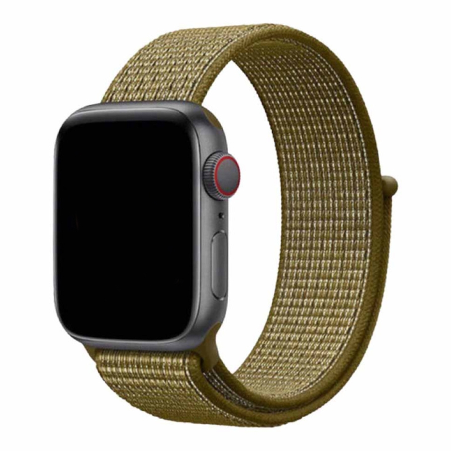 Ремінець для Apple Watch Nylon 38/40/41 mm Olive Flak
