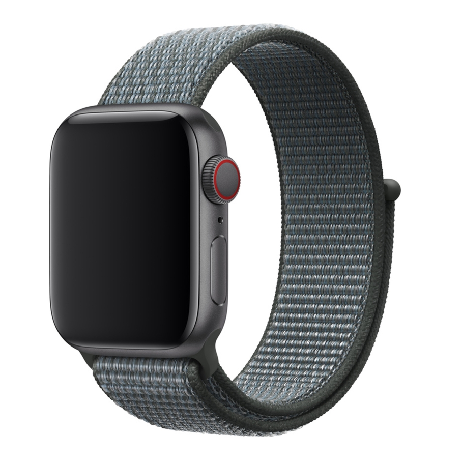 Ремінець для Apple Watch Nylon 38/40/41 mm Storm Grey