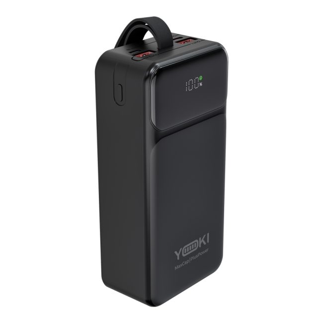 Універсальна Мобільна Батарея YOKI MAXCAP 65W 40000 mAh Black YK-PMC4061 Black