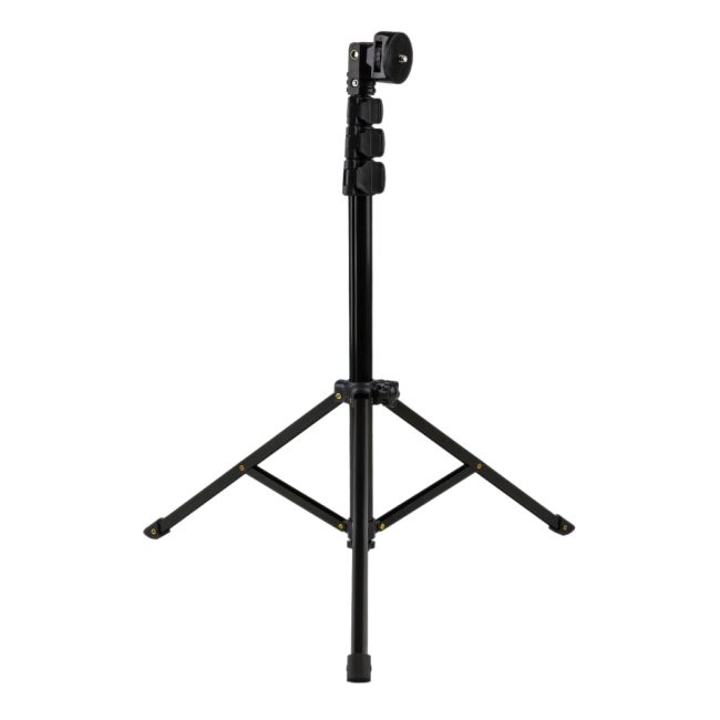 Штатив 1.6м з Пов Головою та Кліпсами Bag без Упаковки Чорний