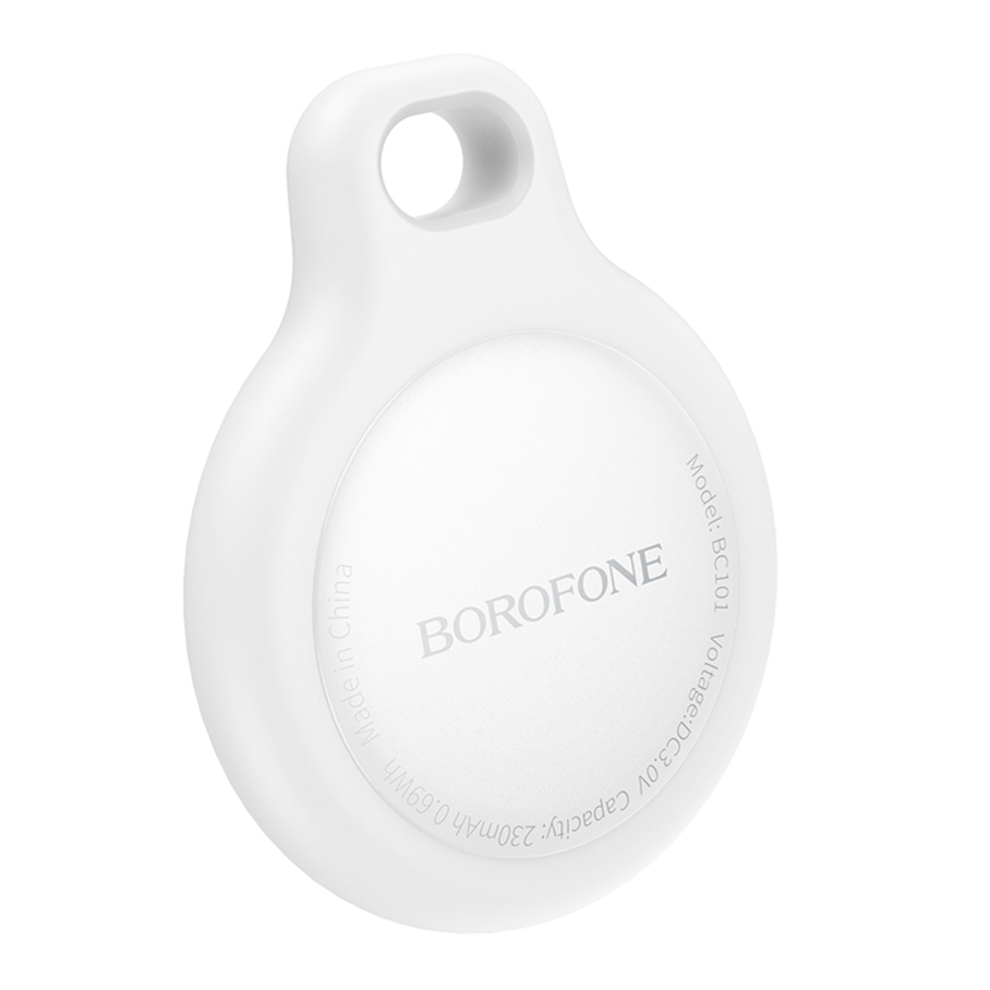 Розумний Брелок Borofone BC101 Exquisite Anti-Lost Білий