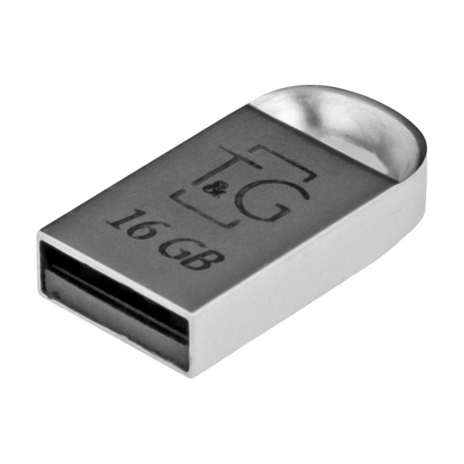 USB флеш-накопичувач T&G 16gb Metal 107 Сталевий