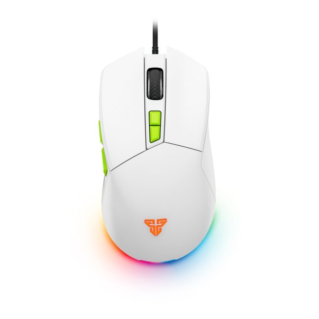 USB Миша Ігрова FANTECH VX6 Venom Go (Phantom II) Бiлий