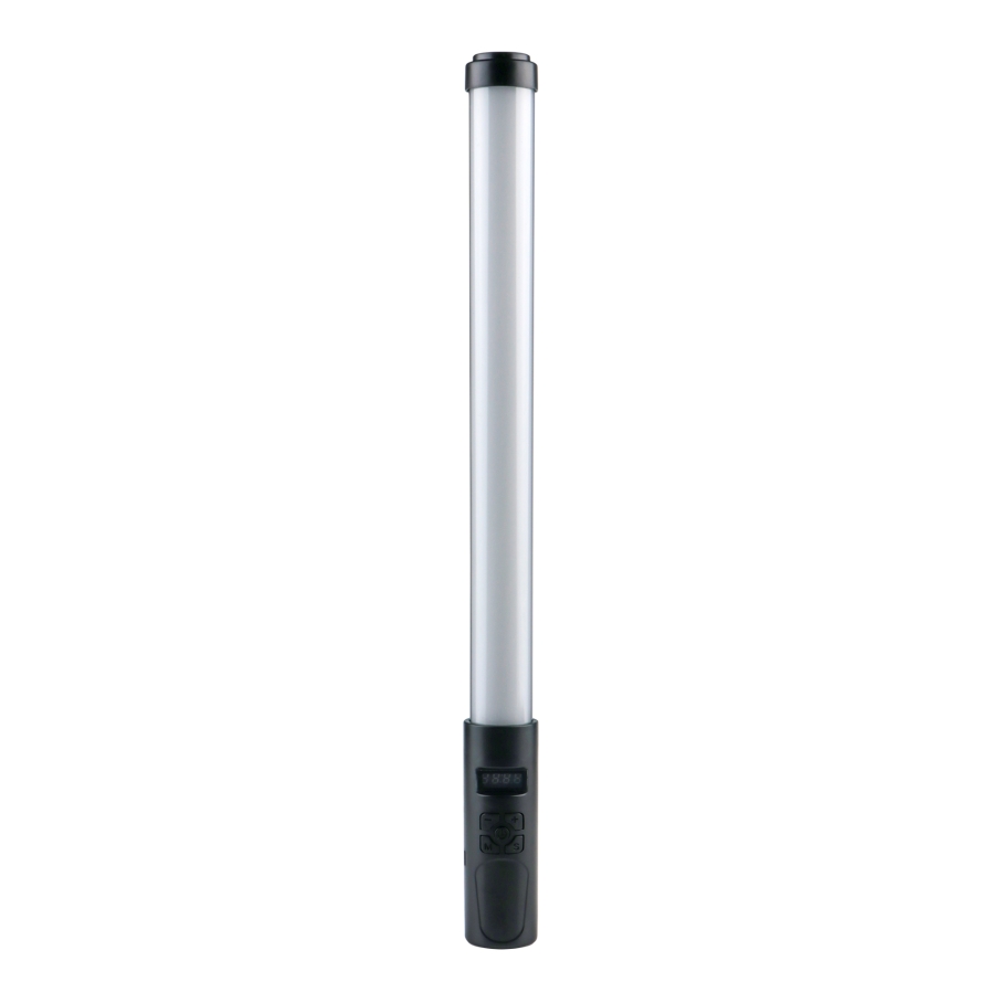 Лампа RGB LED Stick Lamp B 50cm Чорний - Зображення 2