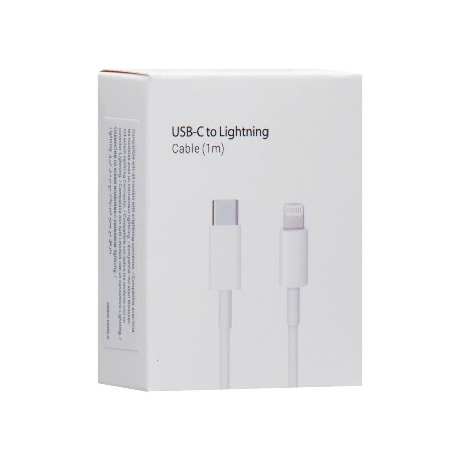 Кабель USB Cable Onyx USB-C to Lightning No Logo Білий - Зображення 2
