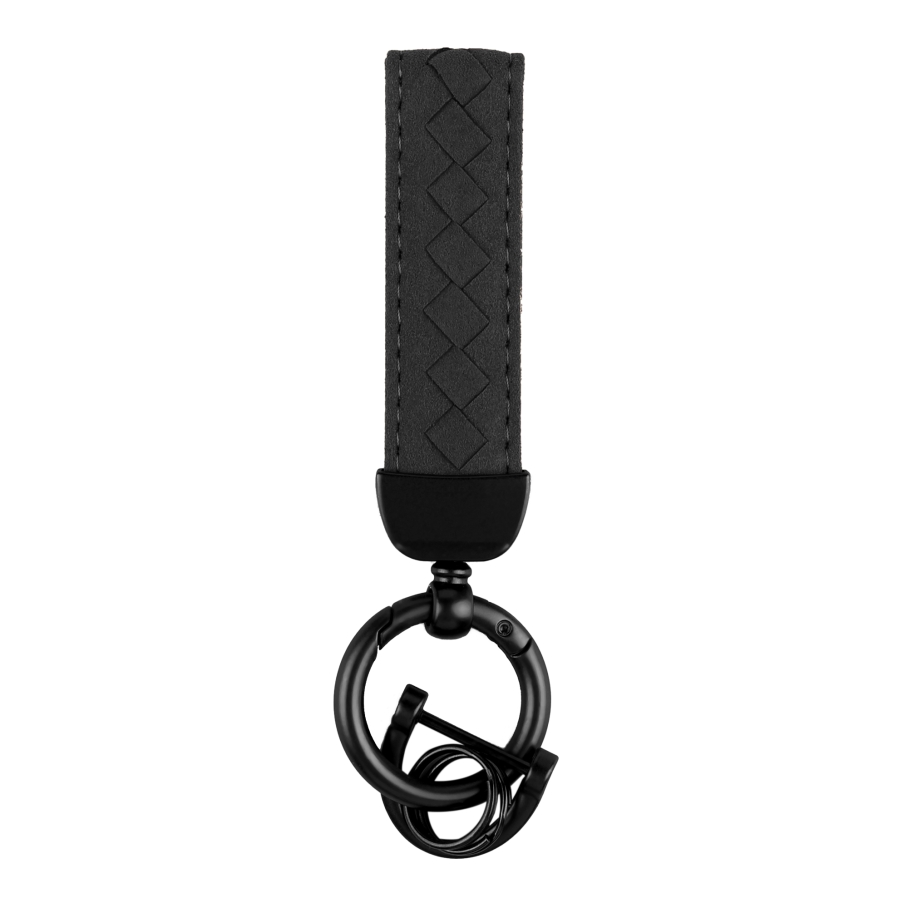 Брелок Leather Luxury Чорний